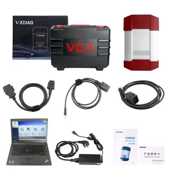 

VXDIAG VCX-DoIP Diagnostic Tool For Porsche Piwis 3 III Scanner with V38.050.030 Piwis Software on Lenovo T440P Ready to Use