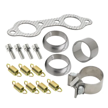 

ATV Parts & Accessories Exhaust Muffler Pipe Repair Kit For Polaris RZR 800 4X4 EFI 2008 2009 2010 2011