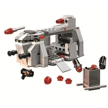 141PCS STAR WARS Royal Army Transport Aircraft Clone Troops Building Blocks Bricks Toys For Children