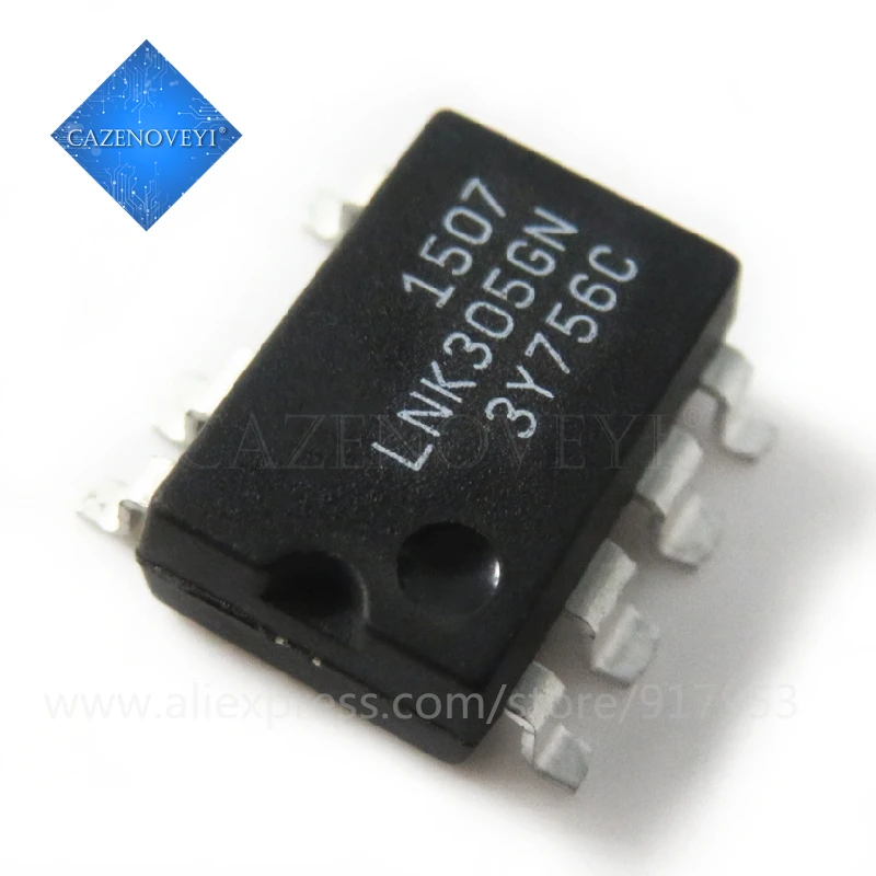 10pcs/lot LNK305GN LNK305G LNK305 SOP-7 In Stock | Электронные компоненты и принадлежности