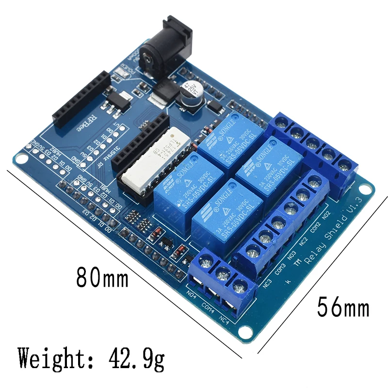 3A 240V 4 канала Беспроводной триггерный релейный модуль оптико изолятор Xbee Bluetooth