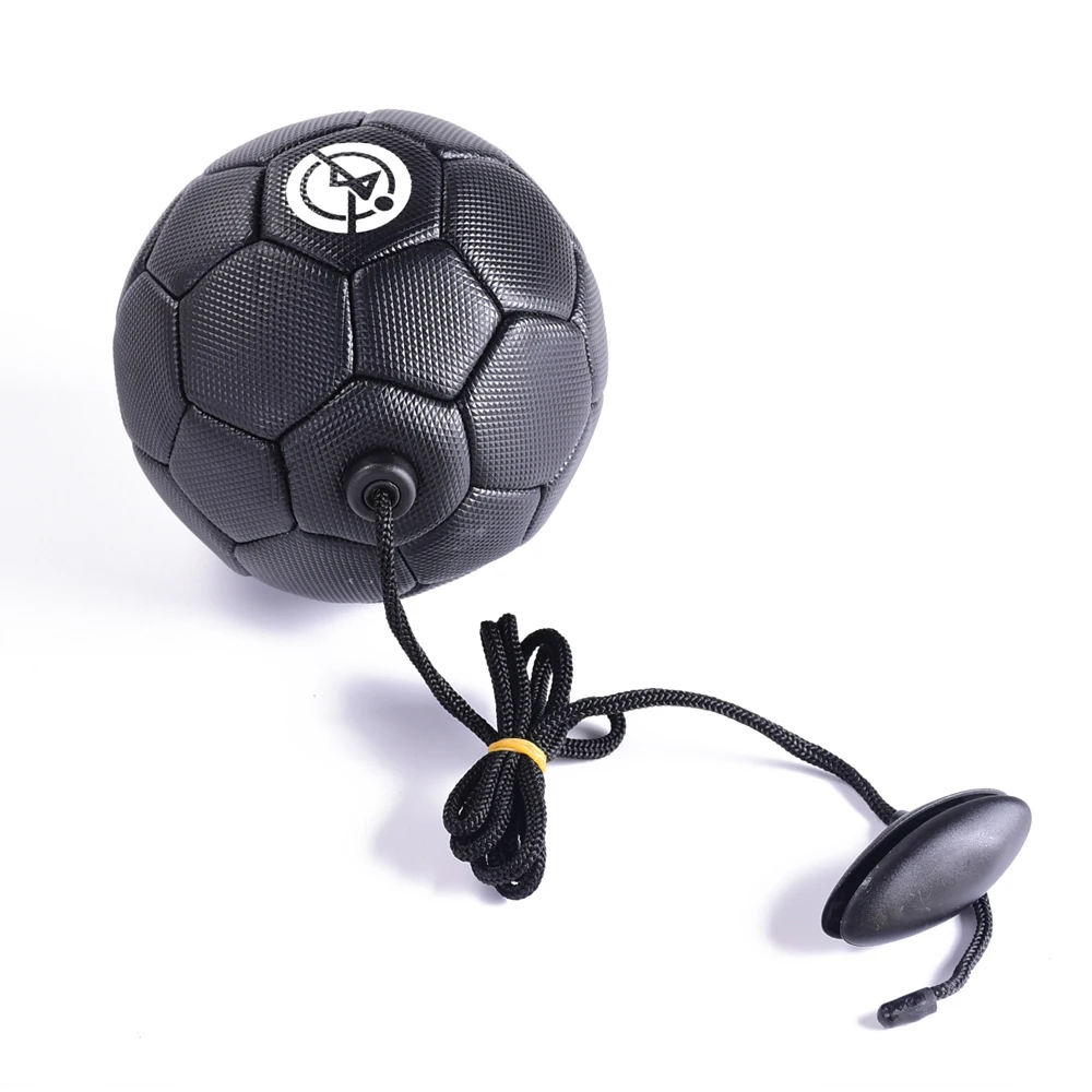 Football Training Ball,Football Training Equipment Forteens And Adults Hands Free Solo,Perfect For Football Skills Improvement Fit For Balls 5,Black FGXY Football Kick Trainer 