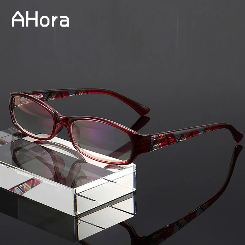 

Ahora Reading Glasses Anti Blue Ray Presbyopia Eyeglasses Women Lightweight Glasses +1.0 +1.5 +2.0 +2.5 +3.0 +3.5 +4.0 Eyewear