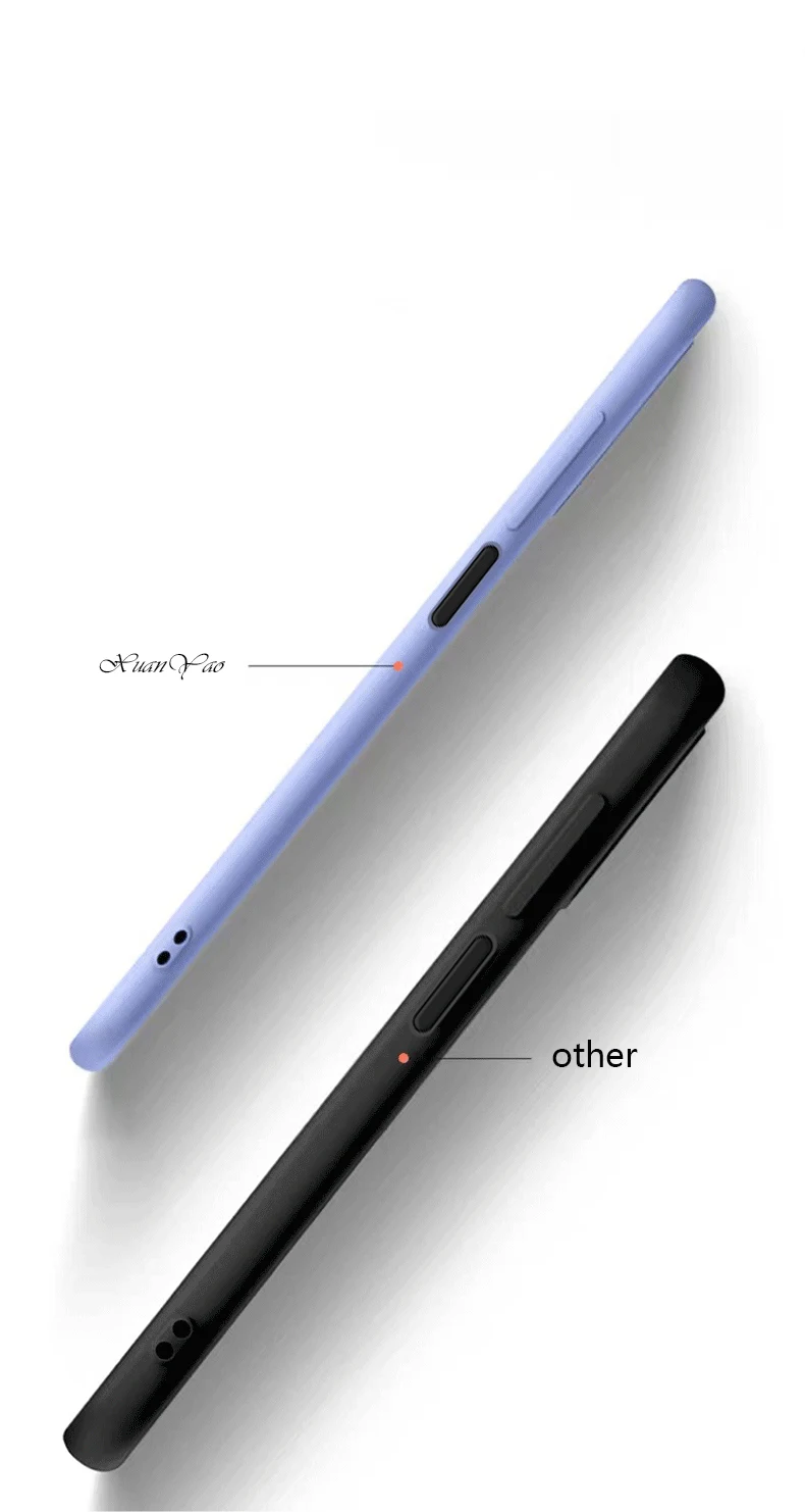 Smart Z Case XUANYAO Original Ultra Slim Soft Coque Fir Huawei P Smart Plus 2019 Case Liquid Silicone Soft Back Cover Ph_voghion.com