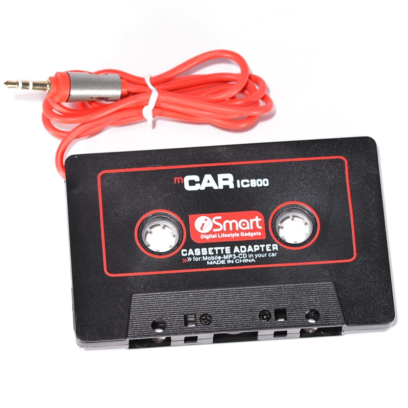 Car Tape Cassette Adapter Cassette Mp3 Player Converter For iPod For iPhone MP3 AUX Cable CD