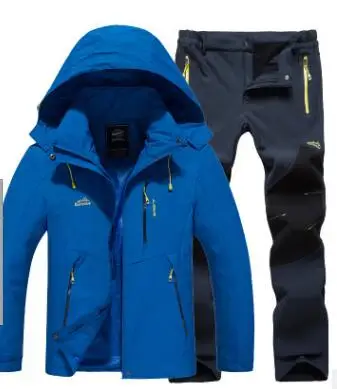4 for men Лыжный костюм, женский теплый водонепроницаемый лыжный костюм, набор, женские уличные спортивные зимние пальто, сноуборд, зимние куртки и штаны, Lawele Hoolau - Цвет: 4 for men