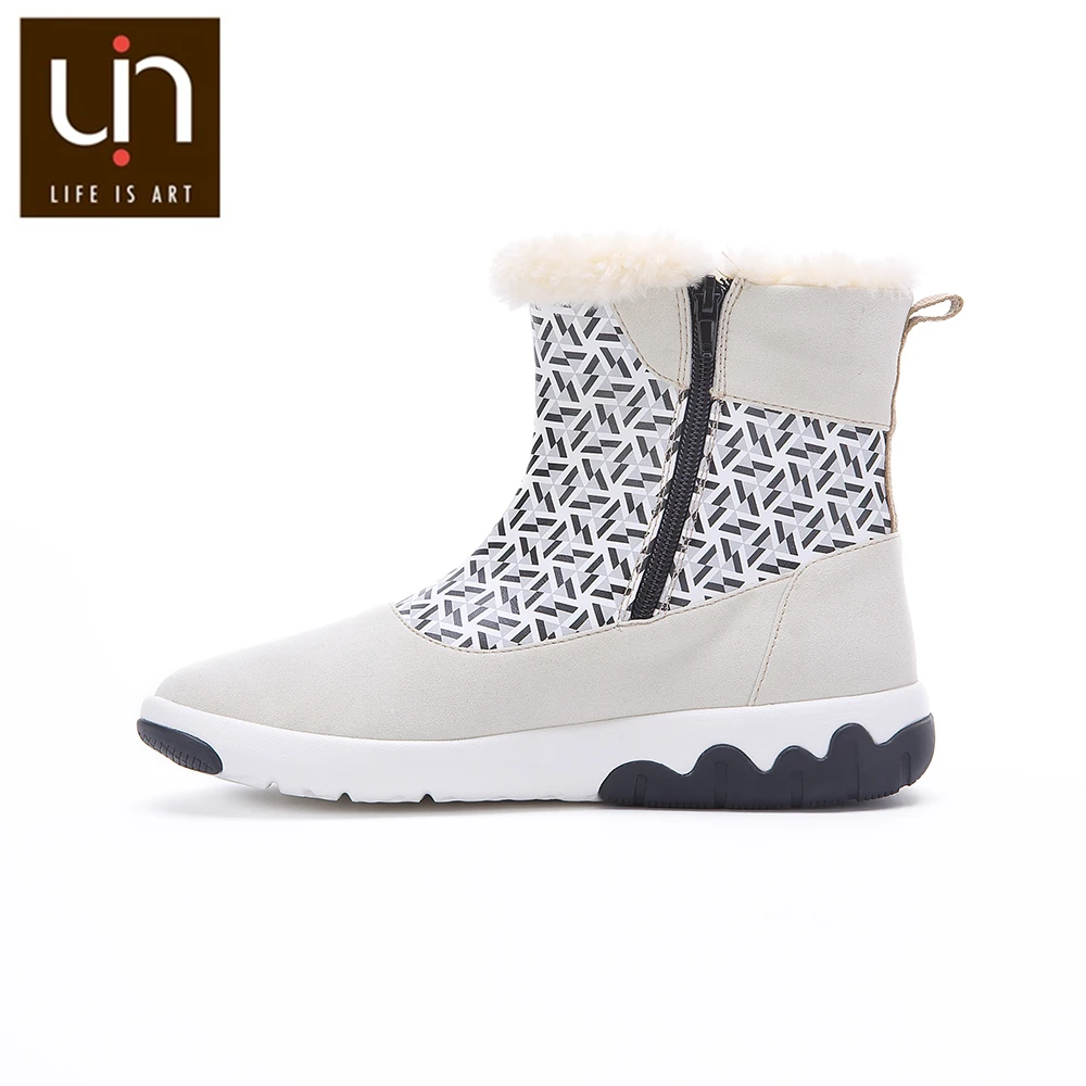 УИН Роттердамская серия сезон осень зима Модные женские ботинки