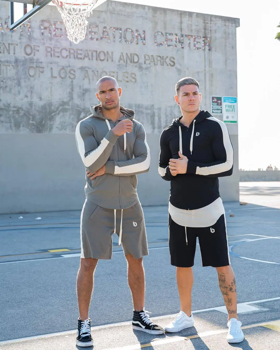 Muscle Dr. Brothers Европа и Америка стиль летние баскетбольные тренировочные шорты для мужчин чистый хлопок Фитнес Спортивные штаны