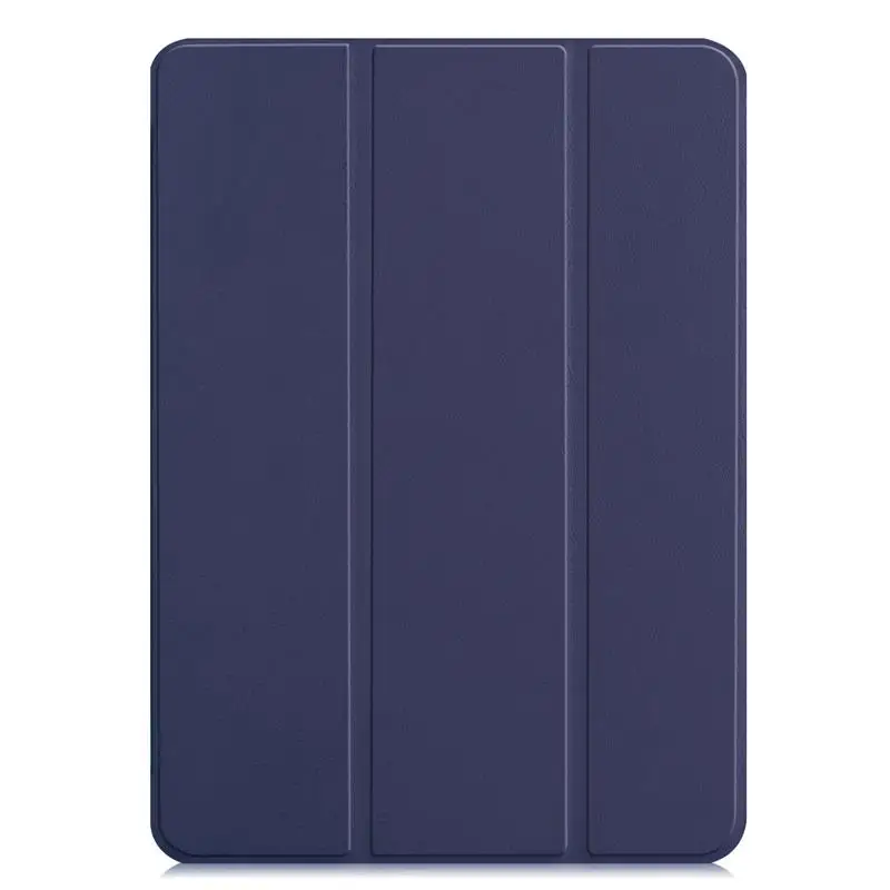 Чехол для планшета Apple iPad Pro 11 2018 магнитный Смарт Пробуждение три сложенные ультратонкая подставка флип чехол + стекло + стилус