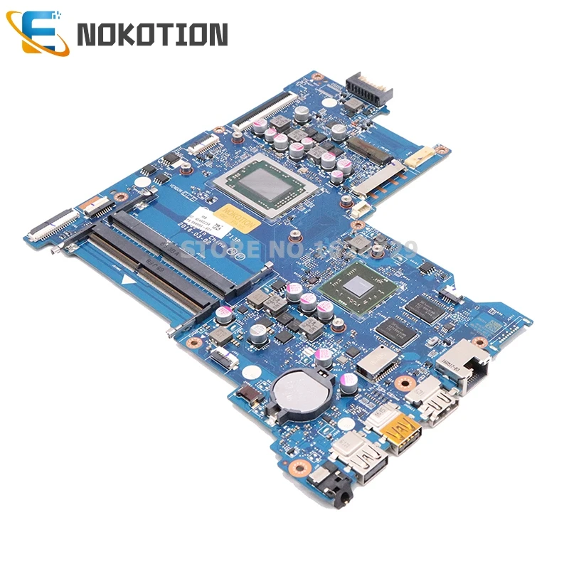 NOKOTION BDL51 LA-D713P материнская плата для ноутбука hp notebook 15-BA 854959-601 854959-001 A10-9600P процессор R8 M445DX графика работает