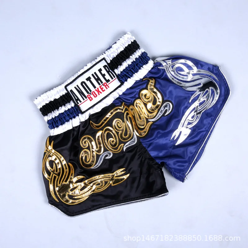 Шорты Muay Thai для бокса Mma профессиональная Мужская одежда боксерские трусы