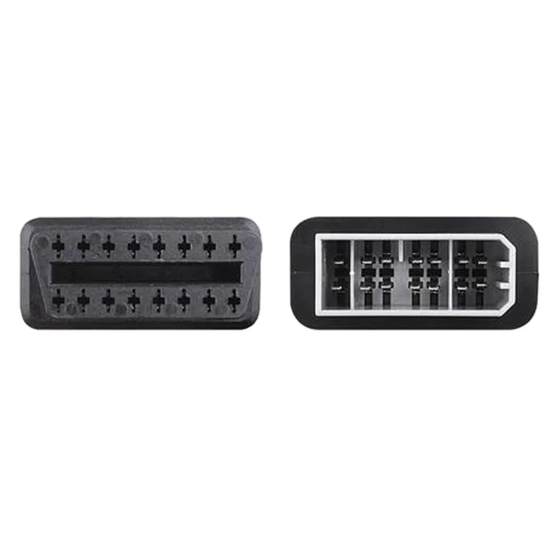 Для Nissan 14 Pin до 16 Pin Кабельные адаптеры для бортовой диагностики, версия II интерфейс 14Pin к Obd2 16 Pin адаптер работает для автомобиля машины транспортного средства