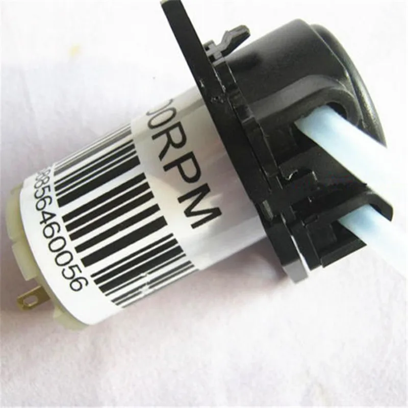 

Miniature Removable Dosing Head Aquarium Laboratory Practical Clip On Replacement Easy Clean Multifunction Peristaltic Pump