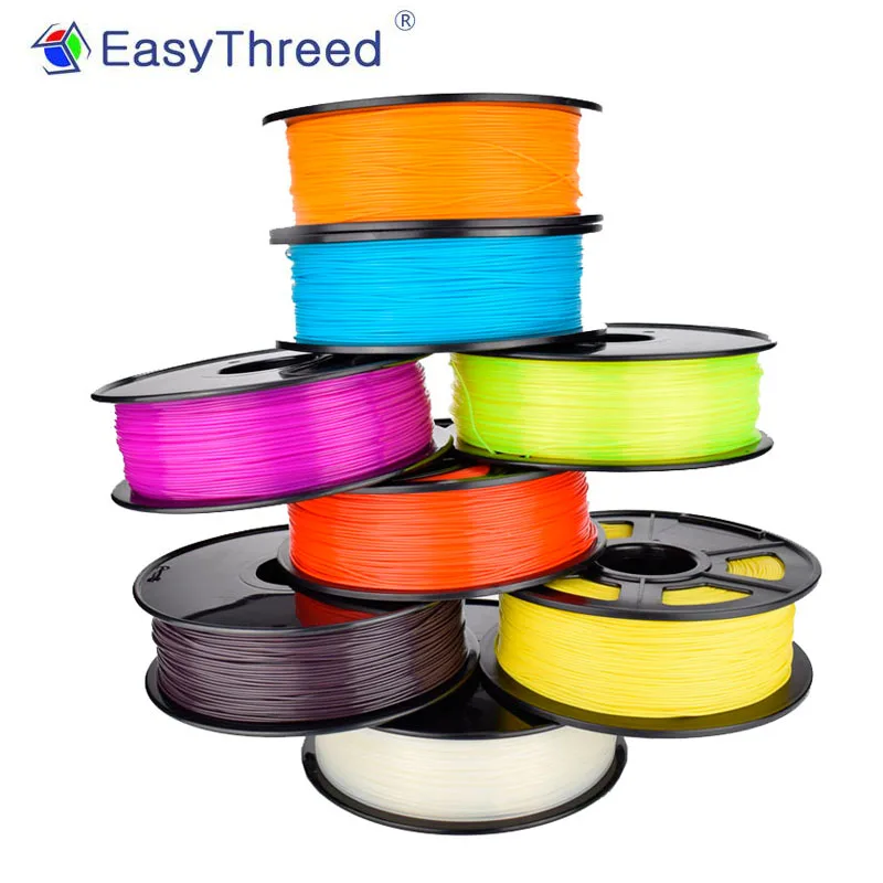

EasyThreed 3D Printer Filament PLA 1Kg 1.75mm Diameter Eco-Frindly Smooth Finish 3D Printing Consumables