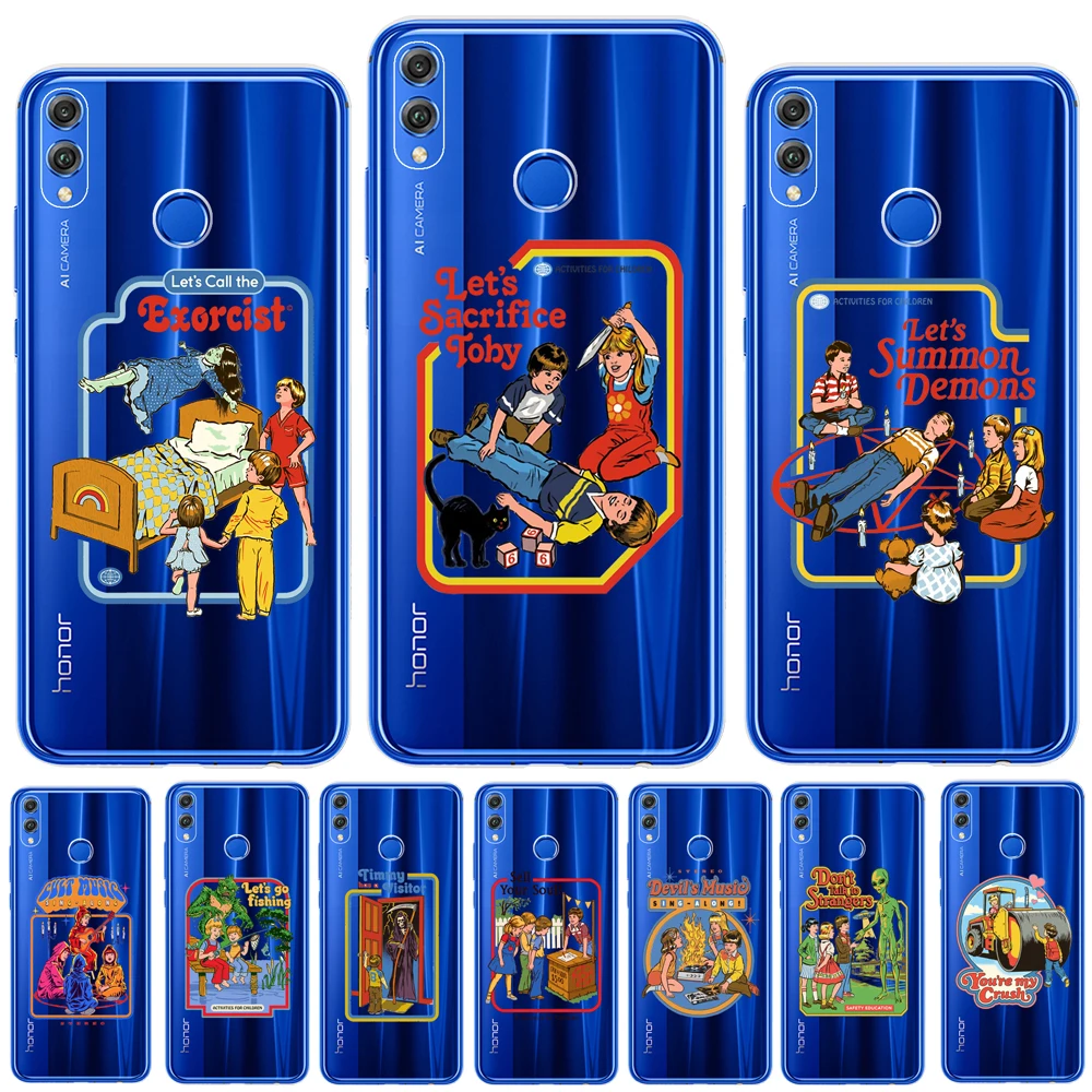 Мягкий чехол для Huawei Honor 9 10 20 Lite Pro 10i 8X 9X Y9 Y5 2018 NOVA 5 4 3 3I | Мобильные телефоны и