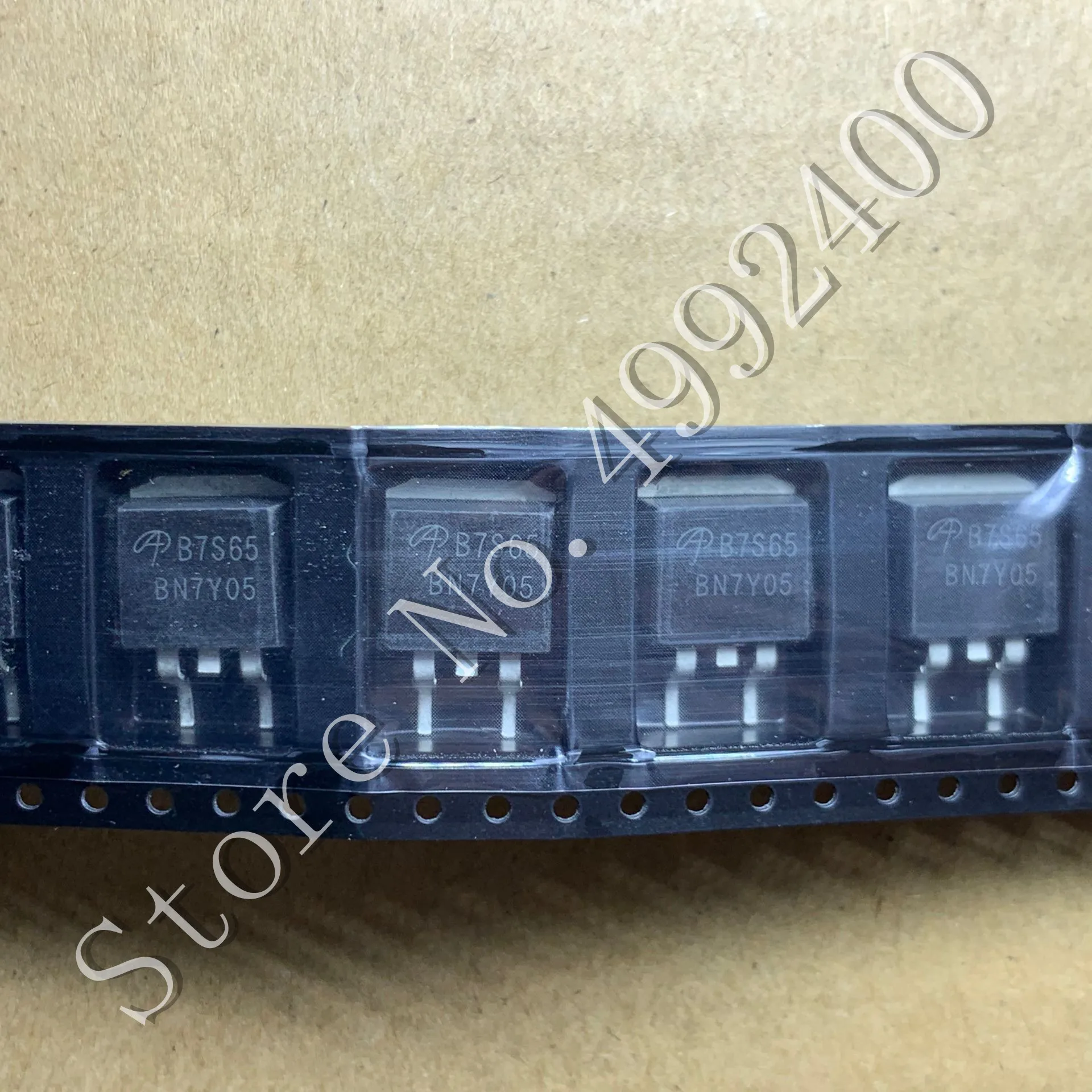 50 шт./лот B7S65 AOB7S65 TO263