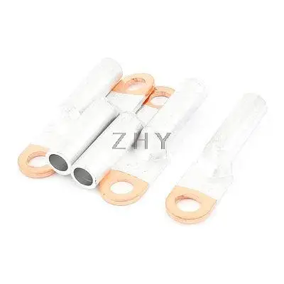 

5Pcs Compression Aluminum Copper Bimetal Terminal Lug 13mm Ring for 2/0 AWG