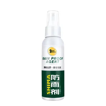 

100ml Car Anti-fog Agent Windscreen Hydrophobic Automotive Glass Coating Agent Rainproof Agent Glass Rain Mark Oil Film