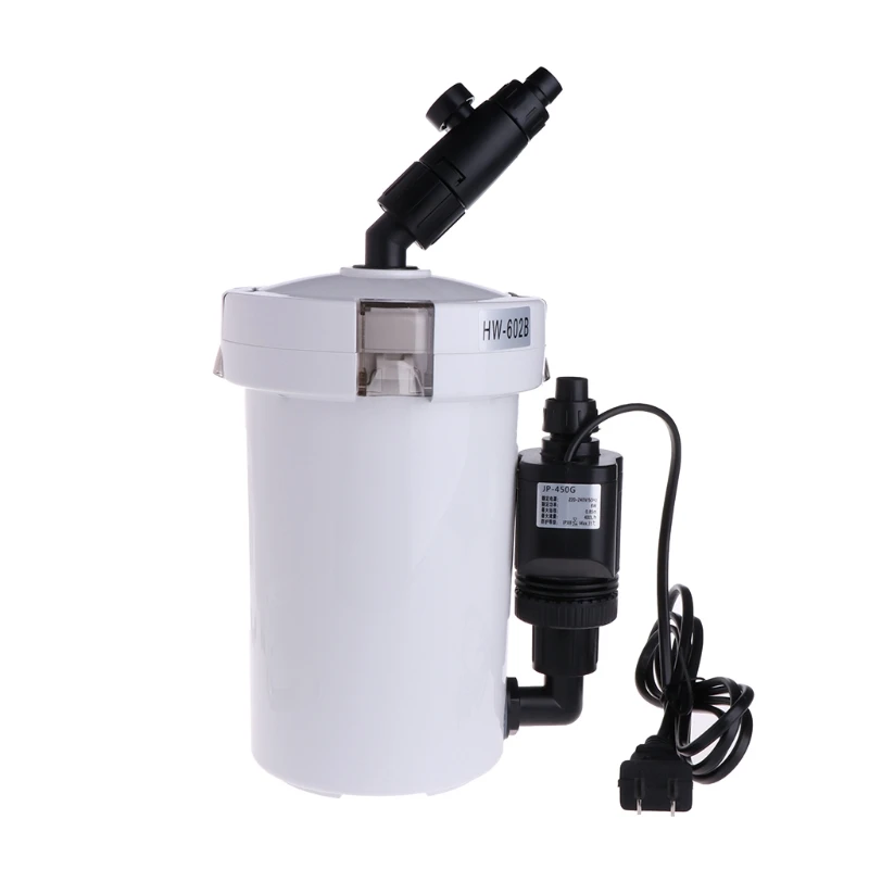 

Szrandy Ultra-Quiet External Filter Bucket HW-602B For Aquarium Fish Tank With Pump Hose