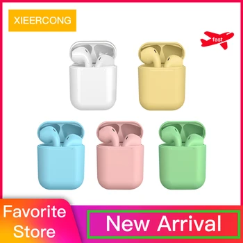 

Original i12 TWS Bluetooth5.0 Earphone Touch Key control Wireless Sports earphone Headsets For iPhone Huawei Xiaomi phone device