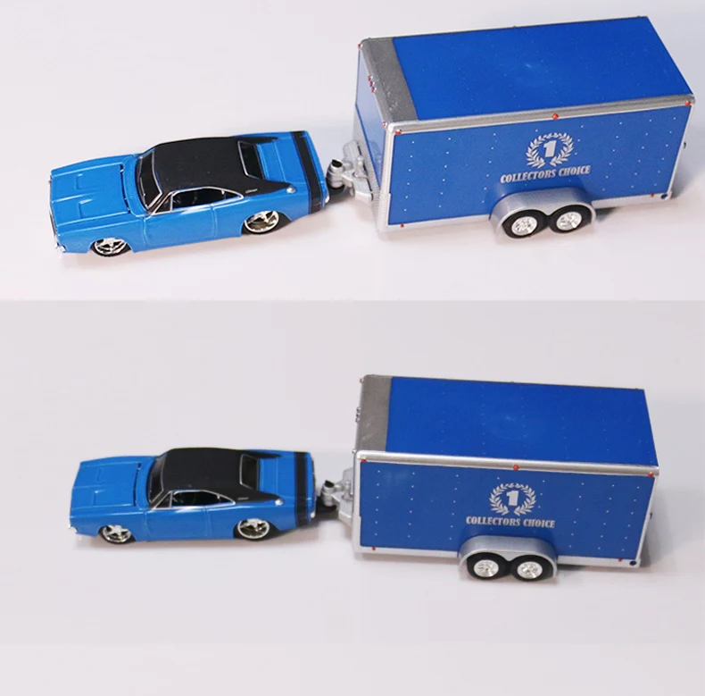 1: 64 модельный автомобильный прицеп для Dodge Ford Buick