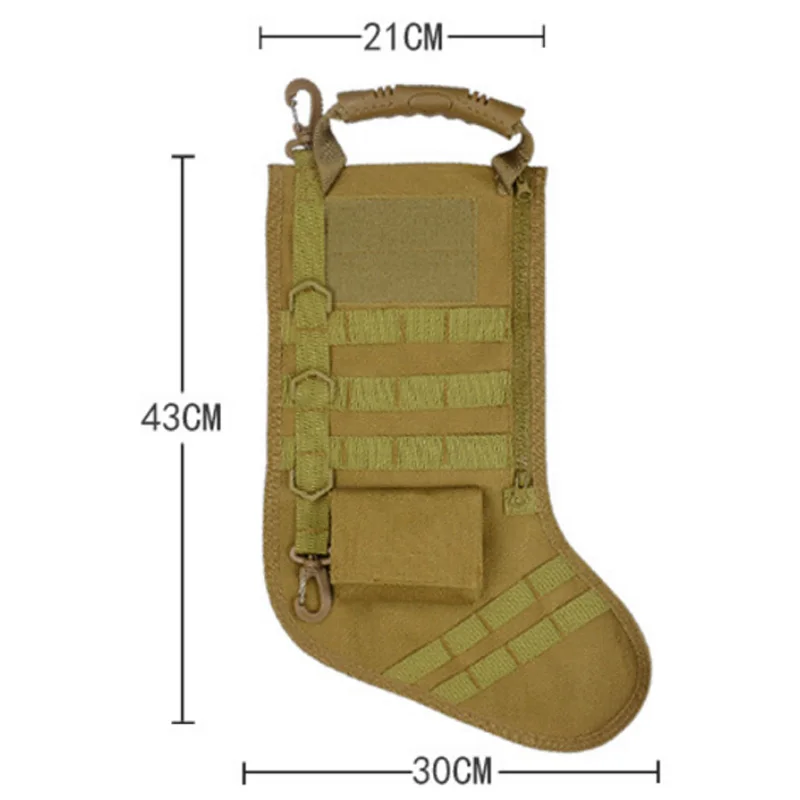 Molle Рождественская сумка для чулок, сумка для хранения