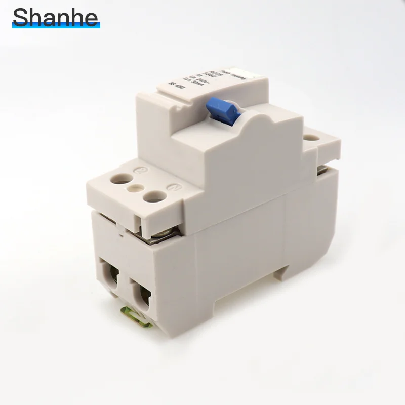 25A 40A 63A 2P остаточная смородина выключатель RCCB