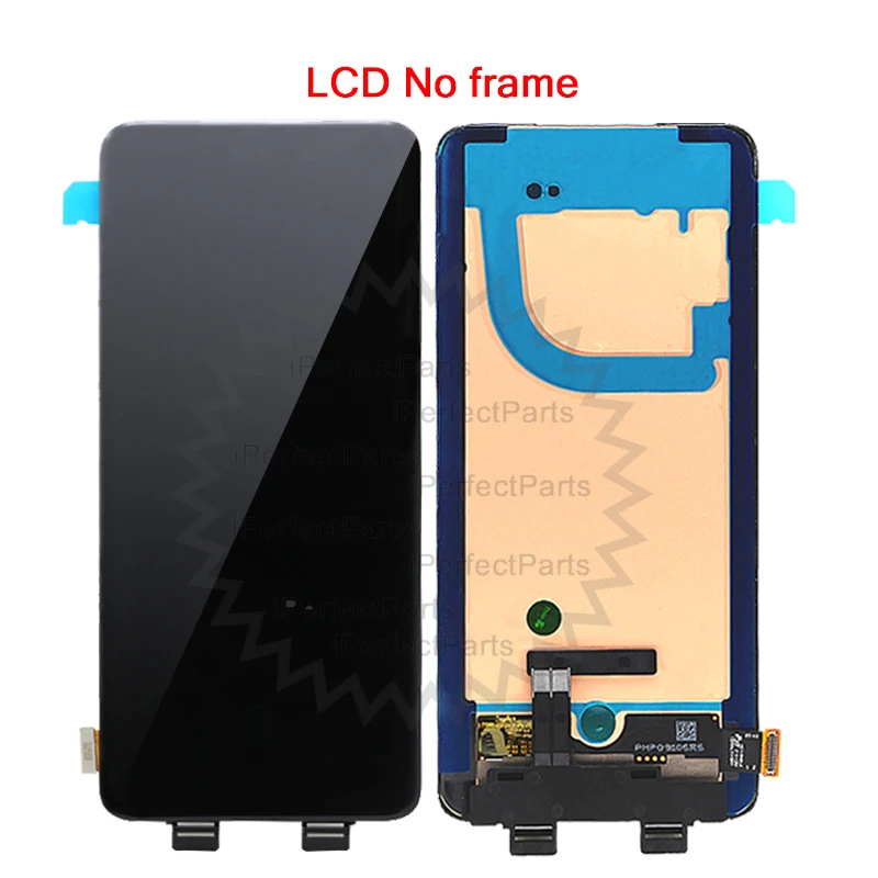 ЖК дисплей 6 67 дюйма для OnePlus 7 Pro AMOLED экран + сенсорная панель дигитайзер с рамкой 7T