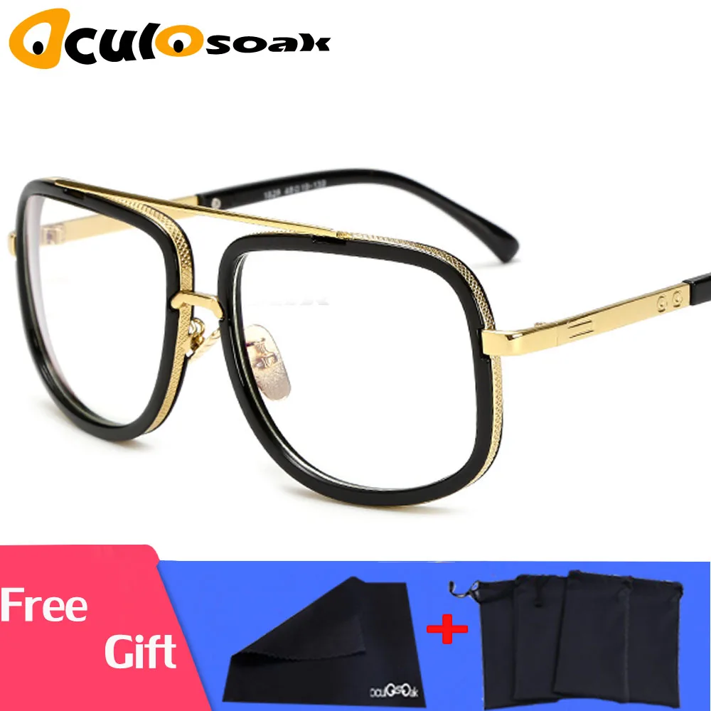

Oversize Sunglasses women Brand Design Square Clear Gold Big Frame Female Gradient Sunglasses lunett de soleil femme 2019 New