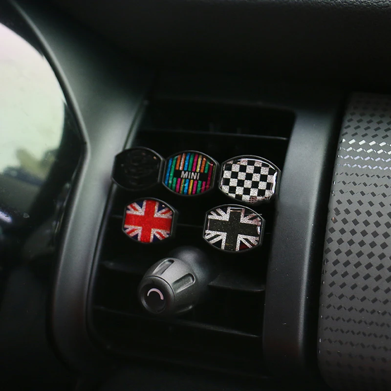 Для Mini Cooper S R56 JCW R50 F56 R53 F55 R60 R55 R52 F54 F57 F60 наклейка для автомобильного парфюма Air