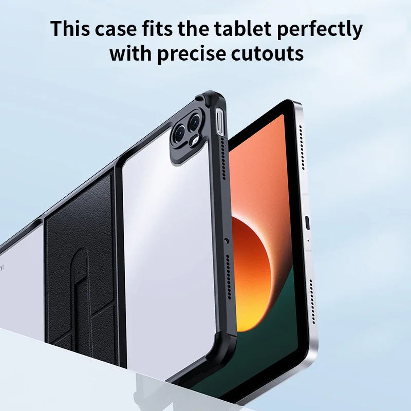 Xiaomi Mi Pad 5 Case tablet case Xundd Airbags Anti-drop Tablet Cover-with Invisible Stand Lens Full Protection Case for Xiaomi Pad 5