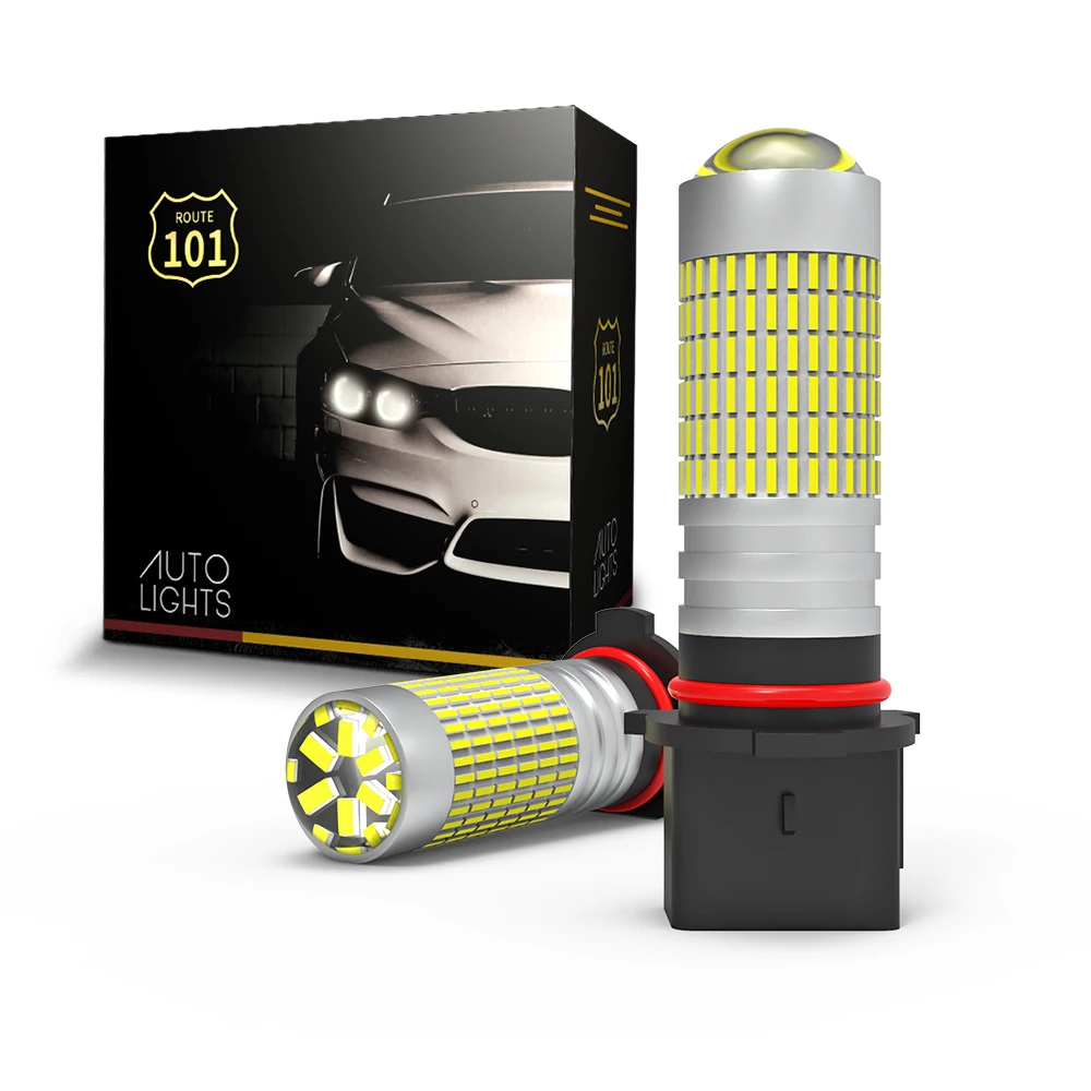 Светодиодсветодиодный Противотуманные фары Route101 P13W PSX26W DRL дневные ходовые