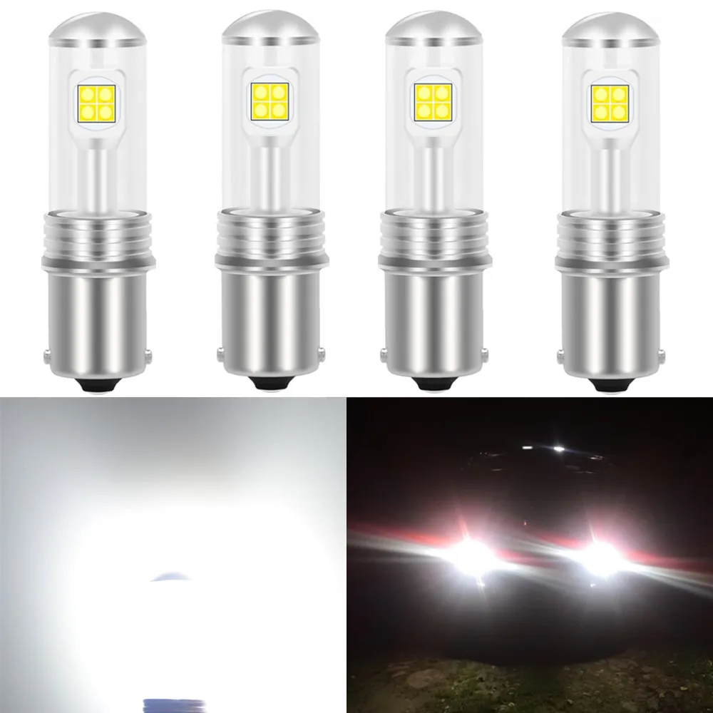 

40W Canbus P21W 1156 BA15S 1157 BAY15D LED Bulb For Skoda Superb 2 3 Octavia 2 FL 2010 2011 2012 2013 fabia 2 LED Reverse Light