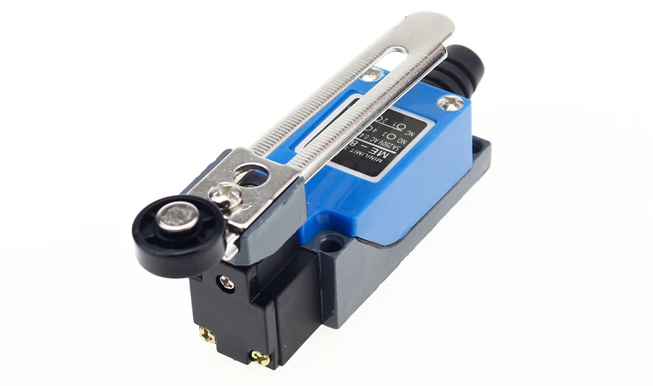 4 Interruttori Finecorsa ME-8108 Con Rullo Regolabile - Per CNC, Laser, Router E Macchine Industriali - Foto 3