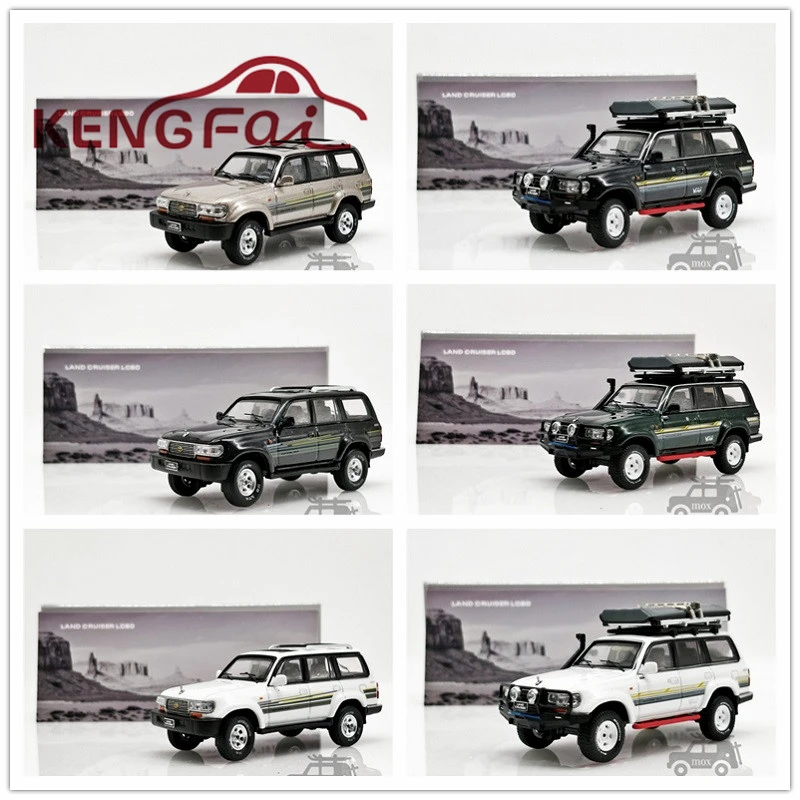 Kengfai 1:64 Toyota Land Cruiser Lc80 