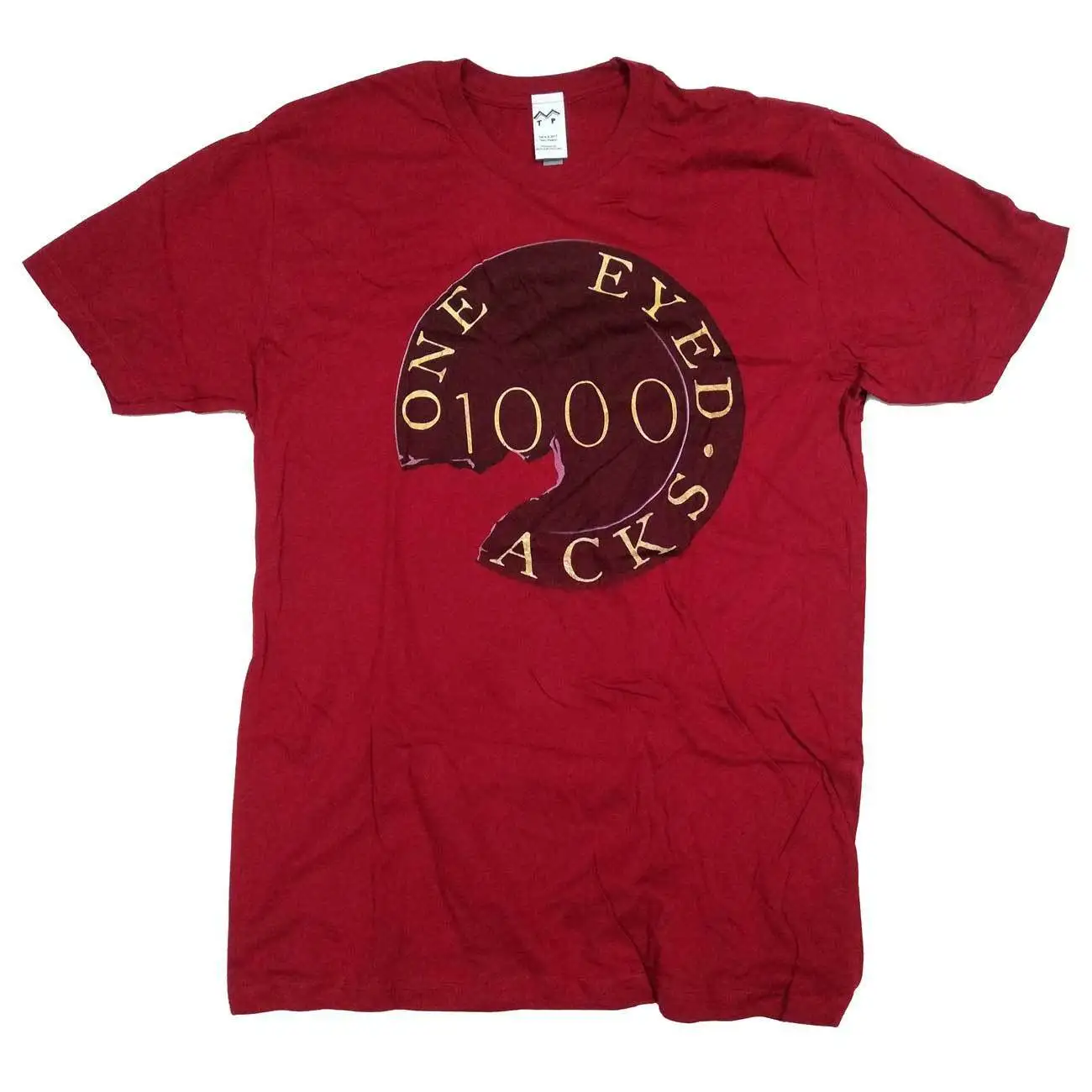

Twin Peaks T Shirt One Eyed Jacks Chip 100 Officially Licensed Twin Peaks Merch