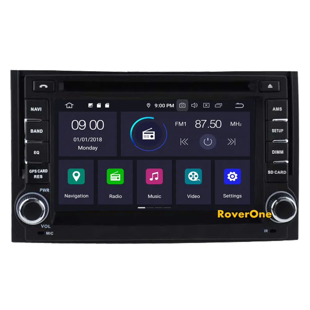 Perfect RoverOne Car Multimedia Player For Hyundai H1 i800 iLoad iMax H300 Grand Starex Royale Android 9.0 DVD GPS Navigation Radio 4