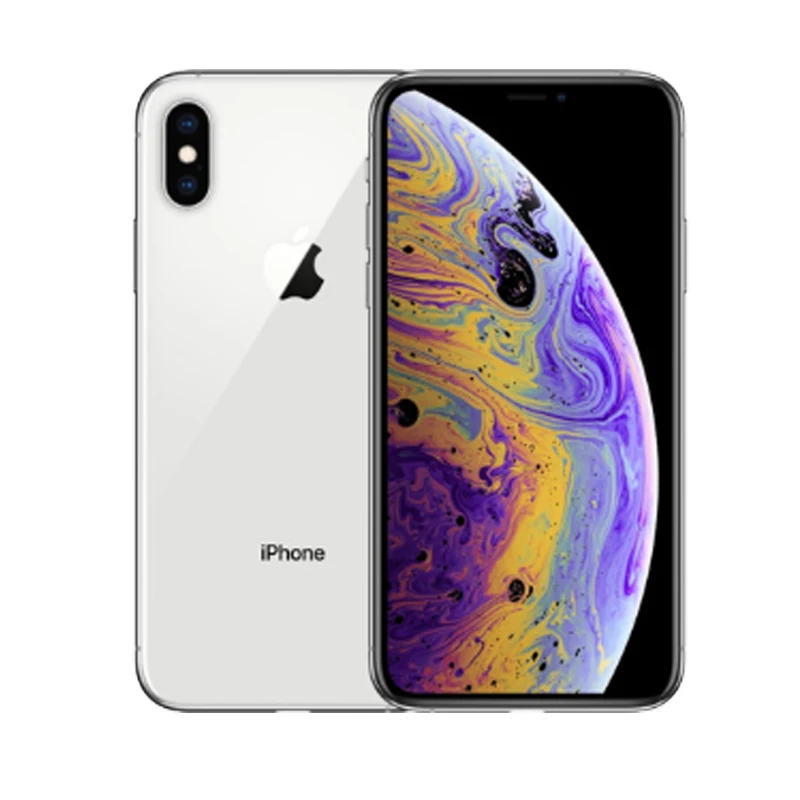 Used Unlocked Apple iPhone XS Max 6.5 inch Face ID NFC ROM 64GB/256GB Smartphone A12 IOS12 Smartphone