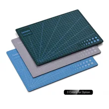 5 шт. A4 бумагорез коврики для резки двухсторонняя нескользящая пвх гравировальная разделочная доска для художественных и ремесленных проекторов Шитье