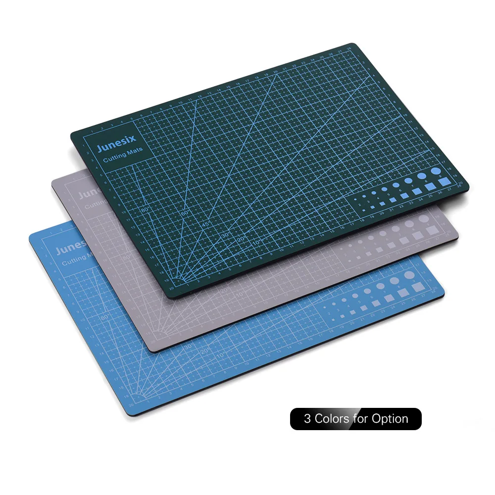 

5Pcs A4 Self Healing Cutting Mats Double-sided Non-slip PVC Engraving Cutting Board for Arts & Crafts Projectors Sewing