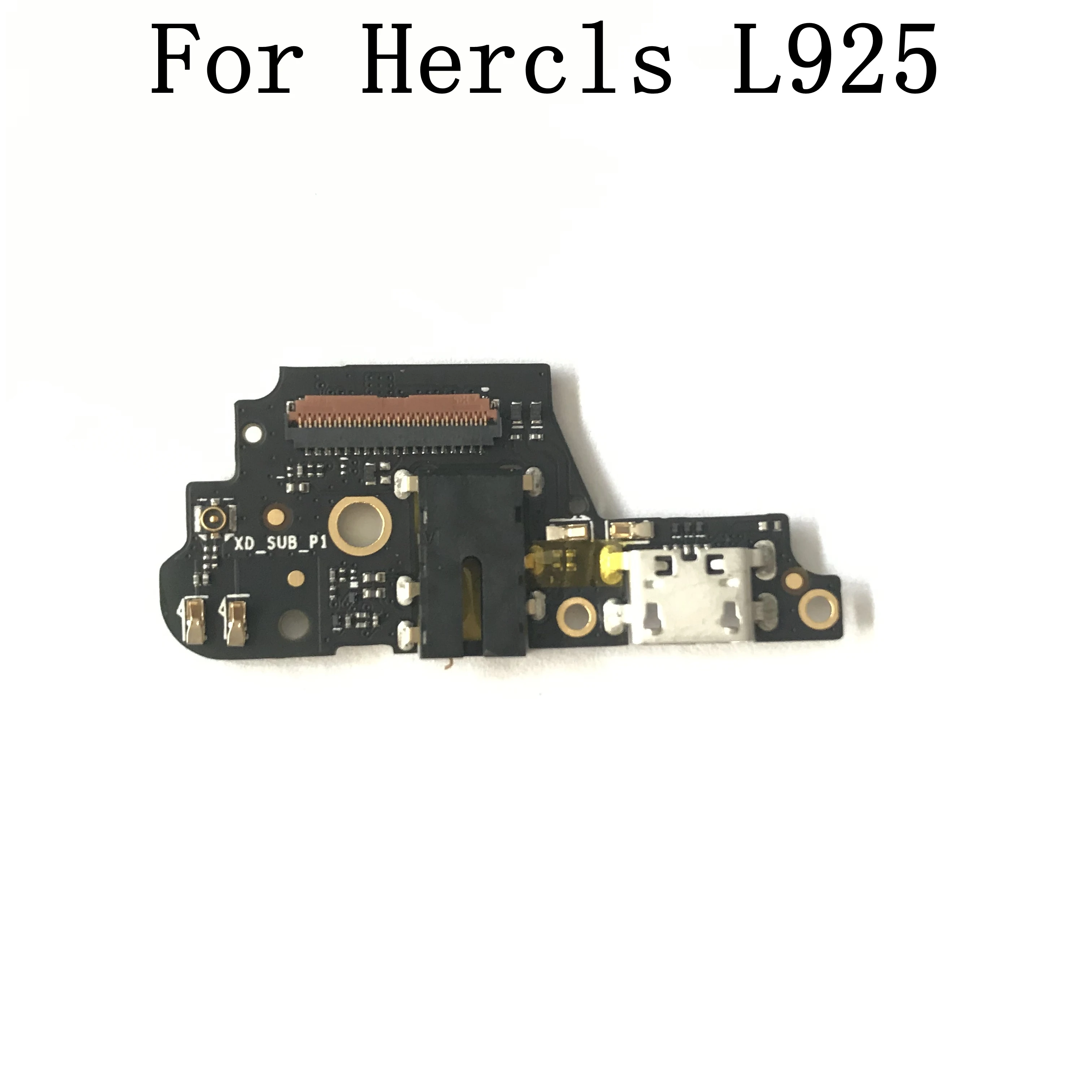 Hercls L925 используется USB разъем плата для зарядки для Hercls L925 ремонт починка Замена части