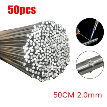 

Equipment Welding Rods Aluminium 50Pcs Metalworking Corrosion Resistance Welding Rods Welding & Soldering Equipment