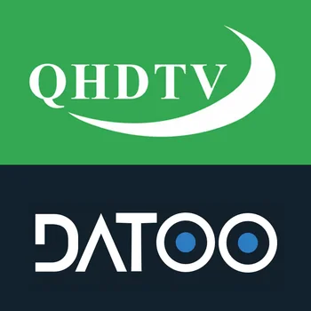 

QHDTV Datoo Android TV Box Support IPTV M3u Mag Smart tv IP Spain Germany Belgium Arabic Sweden Poland TV Box No App Included