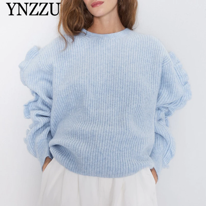 white sweater 2022 Newest Women asymmetrical print sweater cardigan Fashion Short puff sleeve Female Knitted crop tops Coat Jumper INKEO 2O019 green sweater