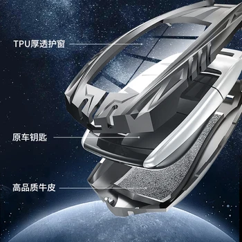 Accessori per auto in lega di zinco custodia per portachiavi a distanza Shell per Mercedes Benz W223 classe S300 S350 S450 S500 2020 2021 portachiavi 4 Accessori per auto in lega di zinco custodia per portachiavi a distanza Shell per Mercedes Benz W223 classe S300 S350 S450 S500 2020 2021 portachiavi - Accessori per auto in lega di zinco custodia per portachiavi a distanza Shell per Mercedes