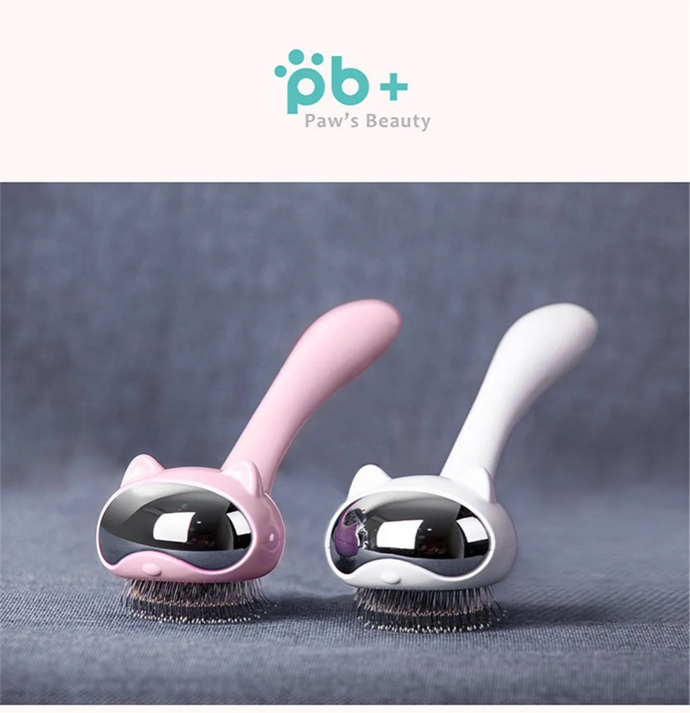 

Equipment Pet Hair Remover Brush Trimmer Hair Dog Fast Pet Beautician Three Color Optional Dust Magic Fur Electrostatic Portable