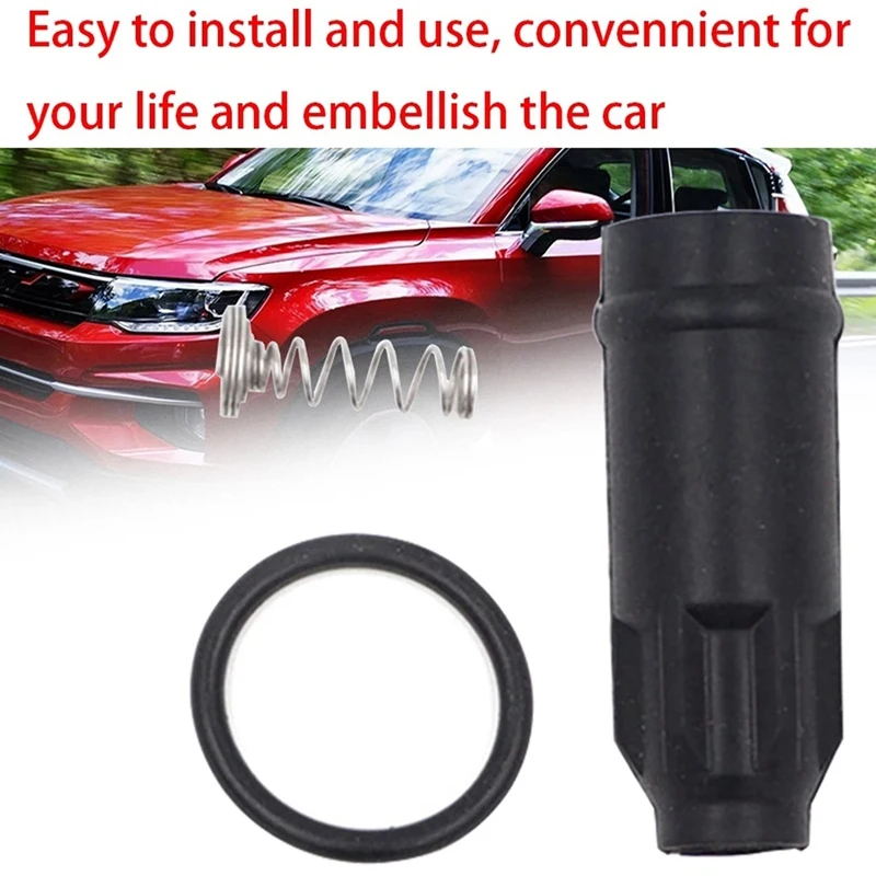4 PCS Ignition Coil Rubber Sleeve for RENAULT CLIOE SPACE LAGUNA MEGANE