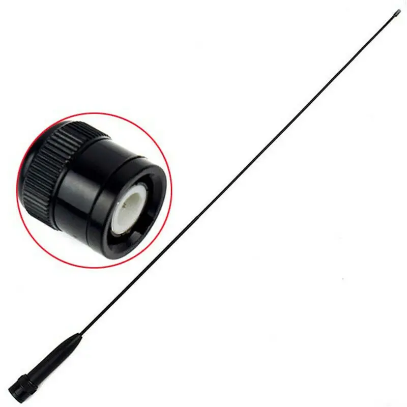 PHD-881L Антенна BNC Двухдиапазонная VHF/UHF Для BAOFENG YAESU радио Walkie Talkie антенна высокого качества