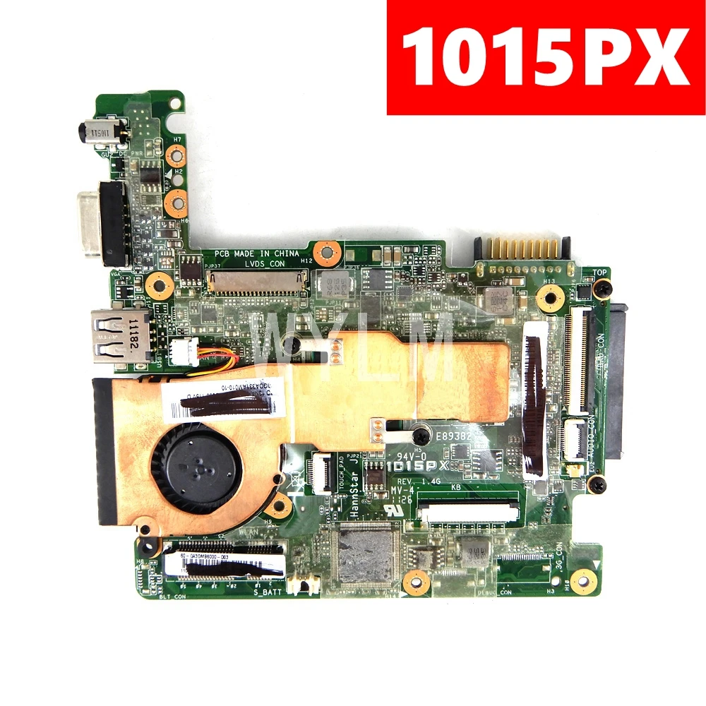 Материнская плата 1015PX REV1.4G для ASUS 1015PX материнская плата для ноутбука тест
