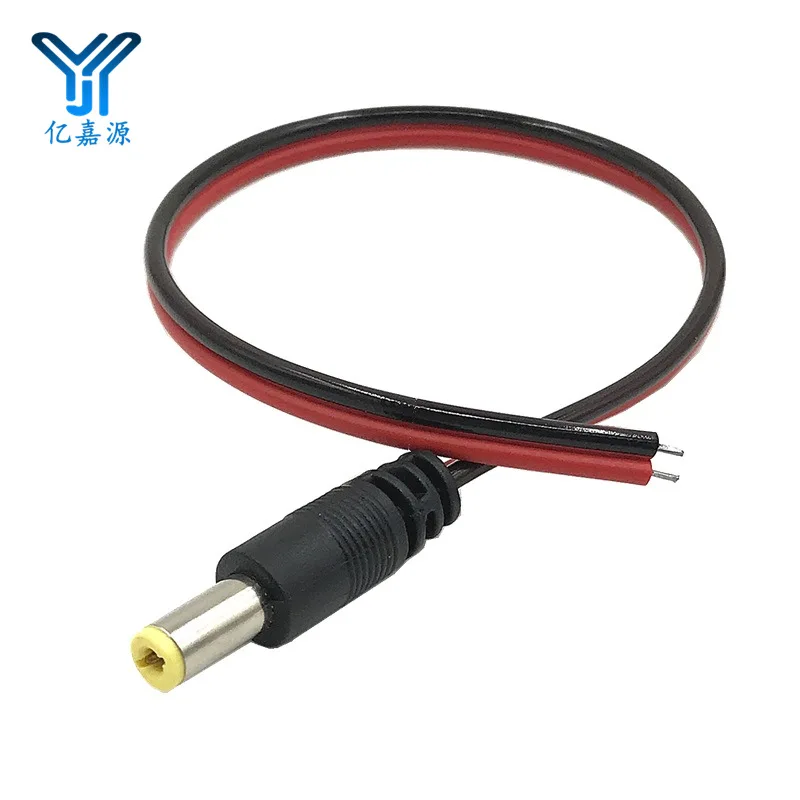 

DC Male Line 5.5 2.1 Mm DC Power Supply Centralized Charger Lead LED Monitor DC Power Supply Tuning Fork Head